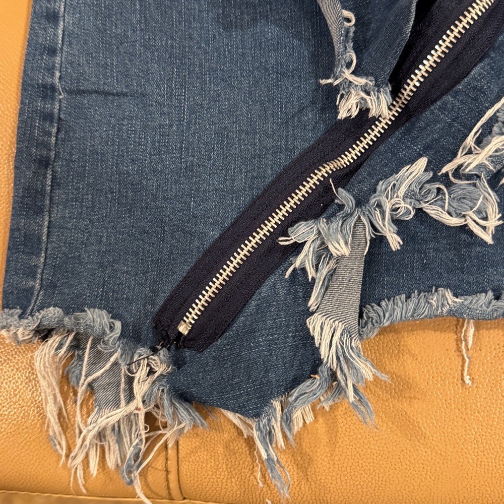 Signature8 Blue Denim Skirt - Picture 3 of 7